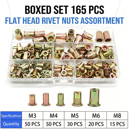 Carbon Steel Rivet Nut Tool Kit – image 13