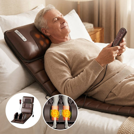 Full Body Massage Chair Pad, Back Massager with Remote – image 13