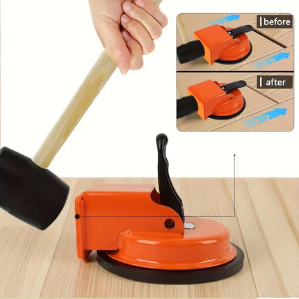 Flooring Tools for Floor Gap Repair, Heavy Duty Glass Suction Cup for Tile