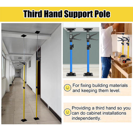 Cabinet Jacks 2 Pack, Drywall Jack