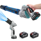 Cordless Leaf Blower with 2 Batteries and Charger, Electric Leaf Blower