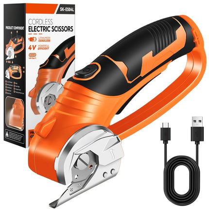 Cordless Electric Scissors for Cardboard – image 9