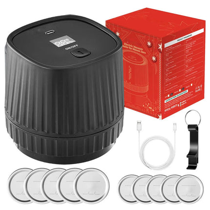 Electric Mason Jar Vacuum Sealer, Food Vacuum Sealer – image 9