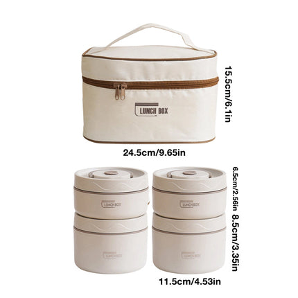 Bento Lunch Box, Insulated Lunch Box with Bag – image 13