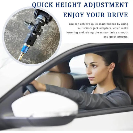 Scissor Jack Drill Adapter, Automotive Tools – image 6