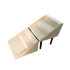 Khaki-Stair Fabric Style