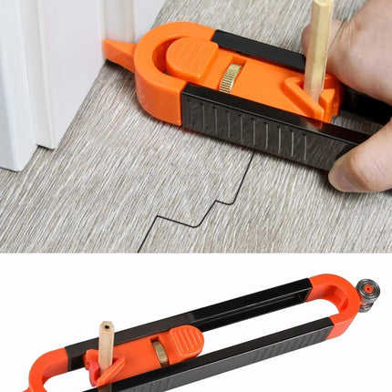 Multifunctional Contour Gauge with Lock, Shape Tracer