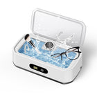 Ultrasonic Cleaner for Jewelry with 22 oz Stainless Steel Tank, Makeup Brush Cleaner, Eyeglass and Denture Cleaner