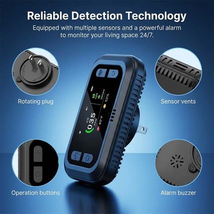 RV Carbon Monoxide Detector, Smoke and CO Detector, Gas Leak Detector – image 6