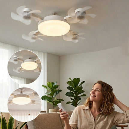 Ceiling Fan Light Bulb with Remote Control, Ceiling Fan Lamp – image 12