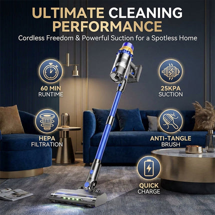Cordless Stick Vacuum Cleaner