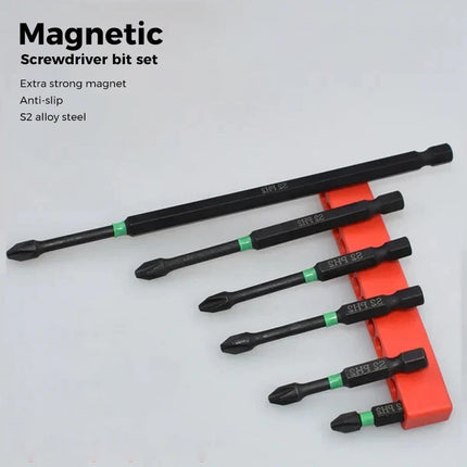 Impact Driver Bits PH2, Impact Bit Set for Drill and Electric Screwdriver