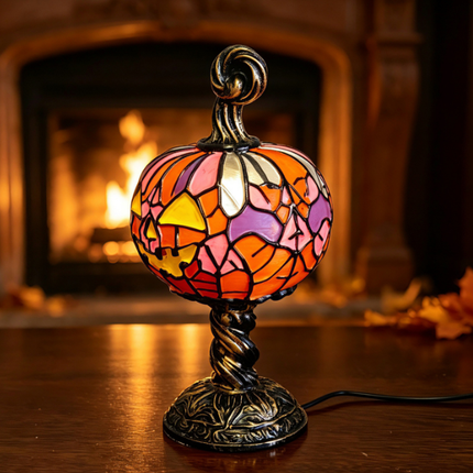 Small Table Lamp, Pumpkin Decor – image 8