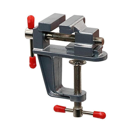 Workbench Vise, Clamp On Bench Vise, Mini Table Clamp, Jewelry Making Tools for Hobby and Model Building