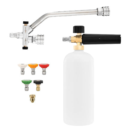 Foam Cannon Pressure Washer Gun with Dual Connector, Foam Sprayer – image 4