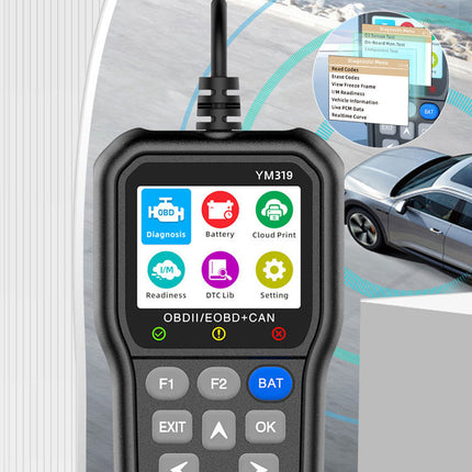 Professional OBD Scanner Car Diagnostic Tool, OBD Code Reader – image 11