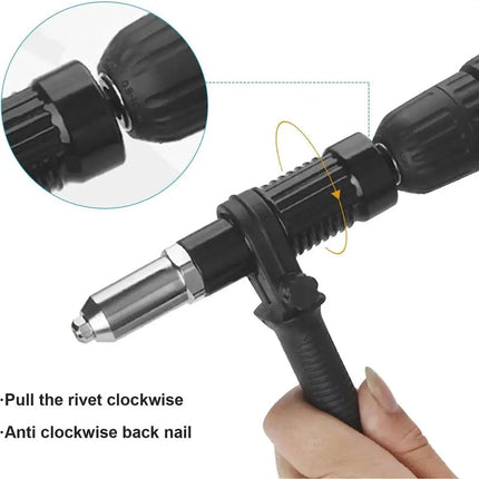 Rivet Gun Power Drill Adapter – image 4