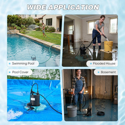 1/4 HP Submersible Pump with Strainer – image 8