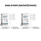 Dual 8 foot / 2 Pcs