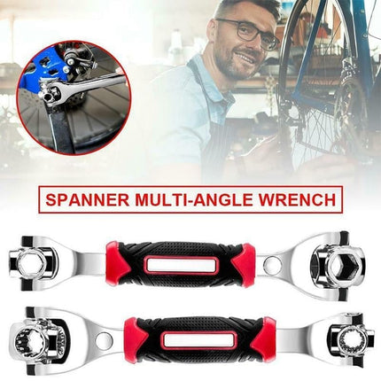 Universal Socket Wrench, Adjustable Wrench 52 in 1 – image 7