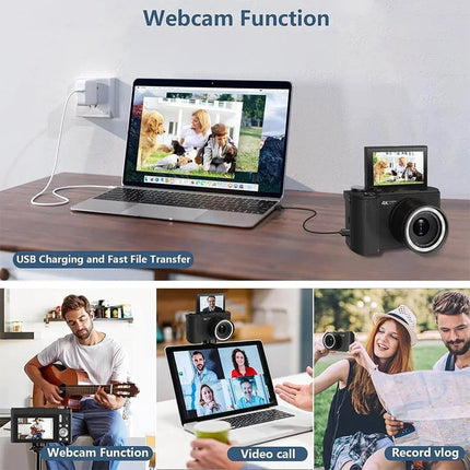 Digital Camera for Kids and Teens, Vlogging Camera for Beginners – image 9