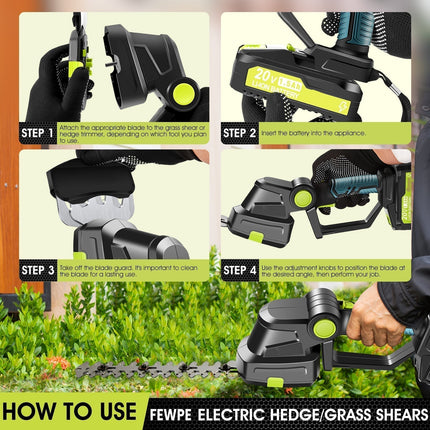 2 in 1 Electric Grass Shear – image 7