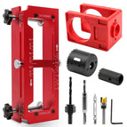 Door Lock Jig & Tool Kit – Plastic Case