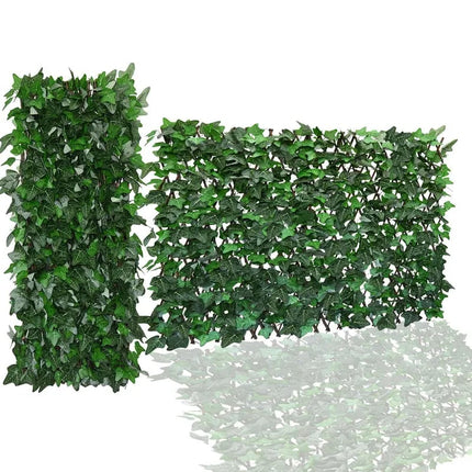 Expandable Faux Ivy Privacy Fence, Outdoor Privacy Screen for Patio – image 16