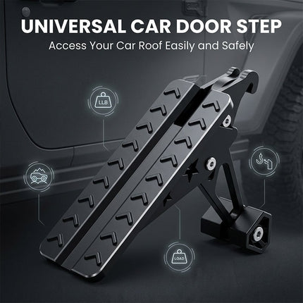 Foldable Door Latch Step for Roof Access – image 6