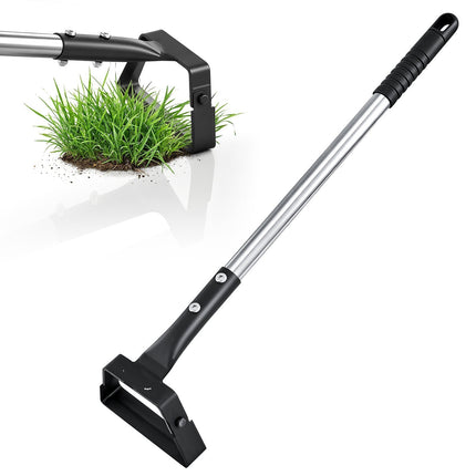 Garden Hoes, Mini Stirrup Hoe for Weeding with Stainless Steel Blade – image 8
