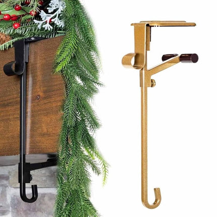 Stocking Hangers for Mantel, Mantel Decor Hooks for Stockings – image 5