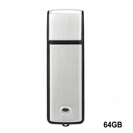 Voice Recorder USB Flash Drive, Recording Device for Lectures and Meetings