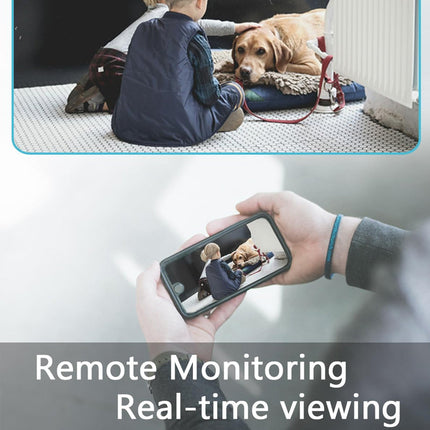 Indoor Security Camera 1080P, WiFi Baby Monitor Camera with Night Vision – image 9