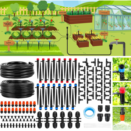 Drip Irrigation System, Patio Misting System – image 12