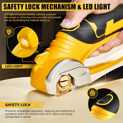 Cordless Electric Scissors for Cardboard, Electric Box Cutter – image 5
