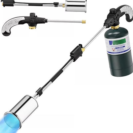 Propane Torch Weed Burner, Weed Torch with 30 Inch Stand Up Pole – image 12