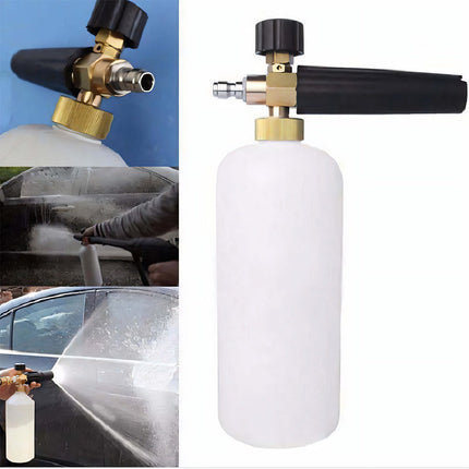 Foam Cannon Pressure Washer Gun with Dual Connector, Pressure Washer Attachment for Car Detailing Supplies – image 15