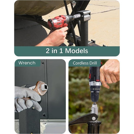 Trailer Jack Drill Socket Adapter, Trailer Accessories – image 5