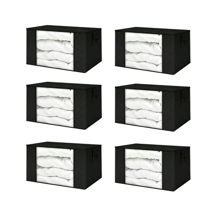 24 Gallon Foldable Storage Bags for Clothes – image 13