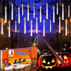 Floating Candles with Wand Remote, 24 Pcs Flameless LED Candles for Halloween and Christmas Decorations