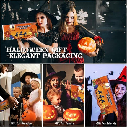 24 Pcs Flameless LED Candles for Halloween and Christmas Decorations, Floating Candles with Wand Remote – image 7
