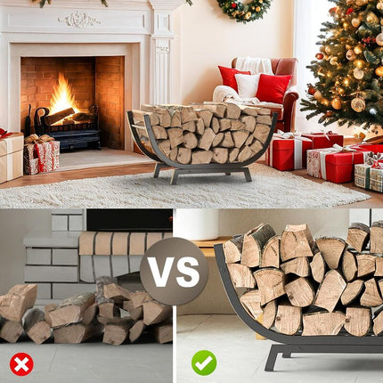 Outdoor Firewood Rack – image 6