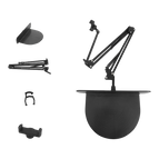 Clamp-Free Hidden Arm Stand for Phone & Tablet