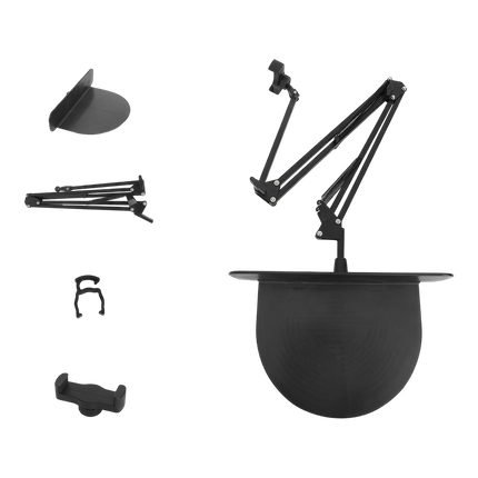 Phone Holder for Bed, Overhead Tablet Stand for Bed Viewing – image 9