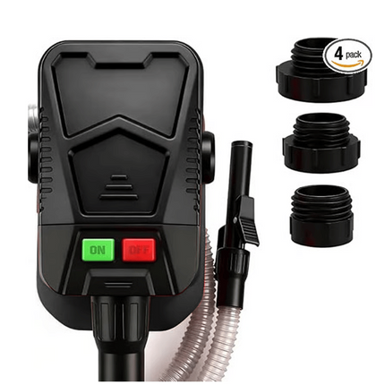 Fuel Transfer Pump Battery Powered, Gas Siphon Pump with Auto Stop – image 9