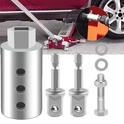 Trailer Jack Drill Socket Adapter, Trailer Accessories
