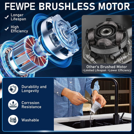 Cordless Vacuum Cleaner 3 in 1, Handheld Car Vacuum with Dust Blower – image 5