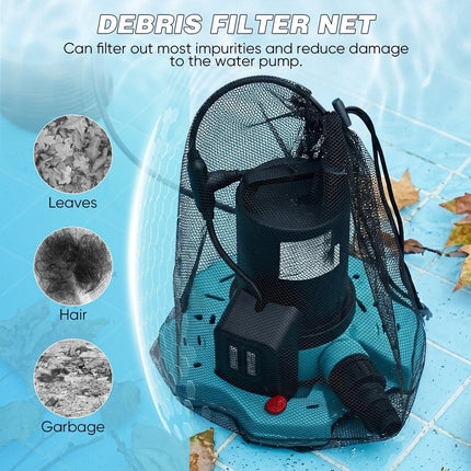 Submersible Water Pump for Pool Cover – image 6