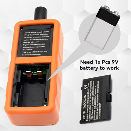 TPMS Reset Tool, Tire Pressure Monitoring System Reset – image 10