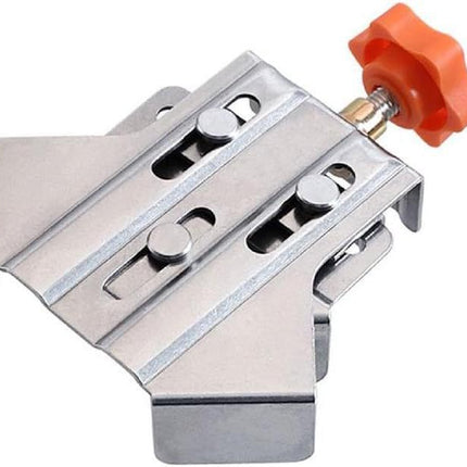 Corner Clamps for Woodworking, 90 Degree Right Angle Clamp with Adjustable Swivel Jaw, Stainless Steel Wood Clamps